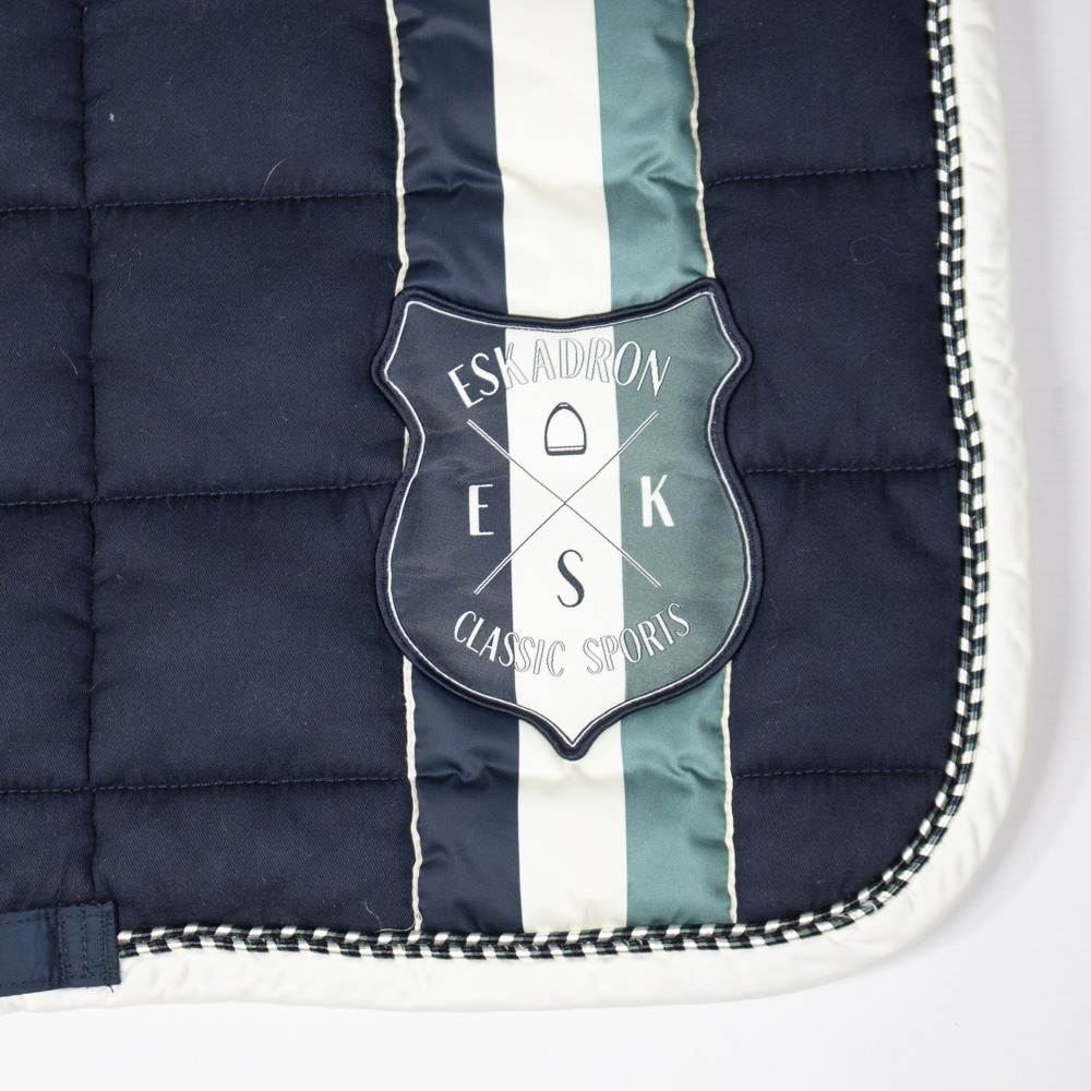 Eskadron Schabracke Big Square Cotton navy DR – Bild 2