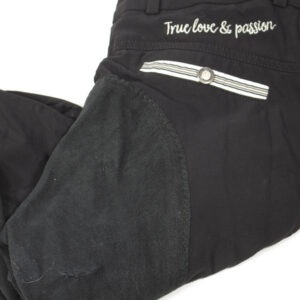 4Riders Reithose mit Vollbesatz navy XS