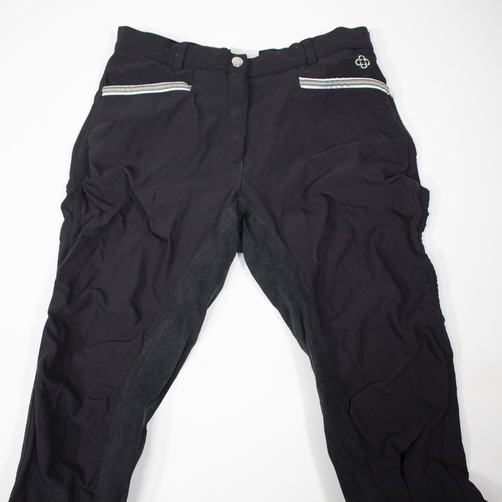 4Riders Reithose mit Vollbesatz navy XS – Bild 3