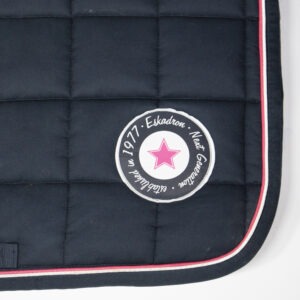 Eskadron Schabracke Stars Button navy DR