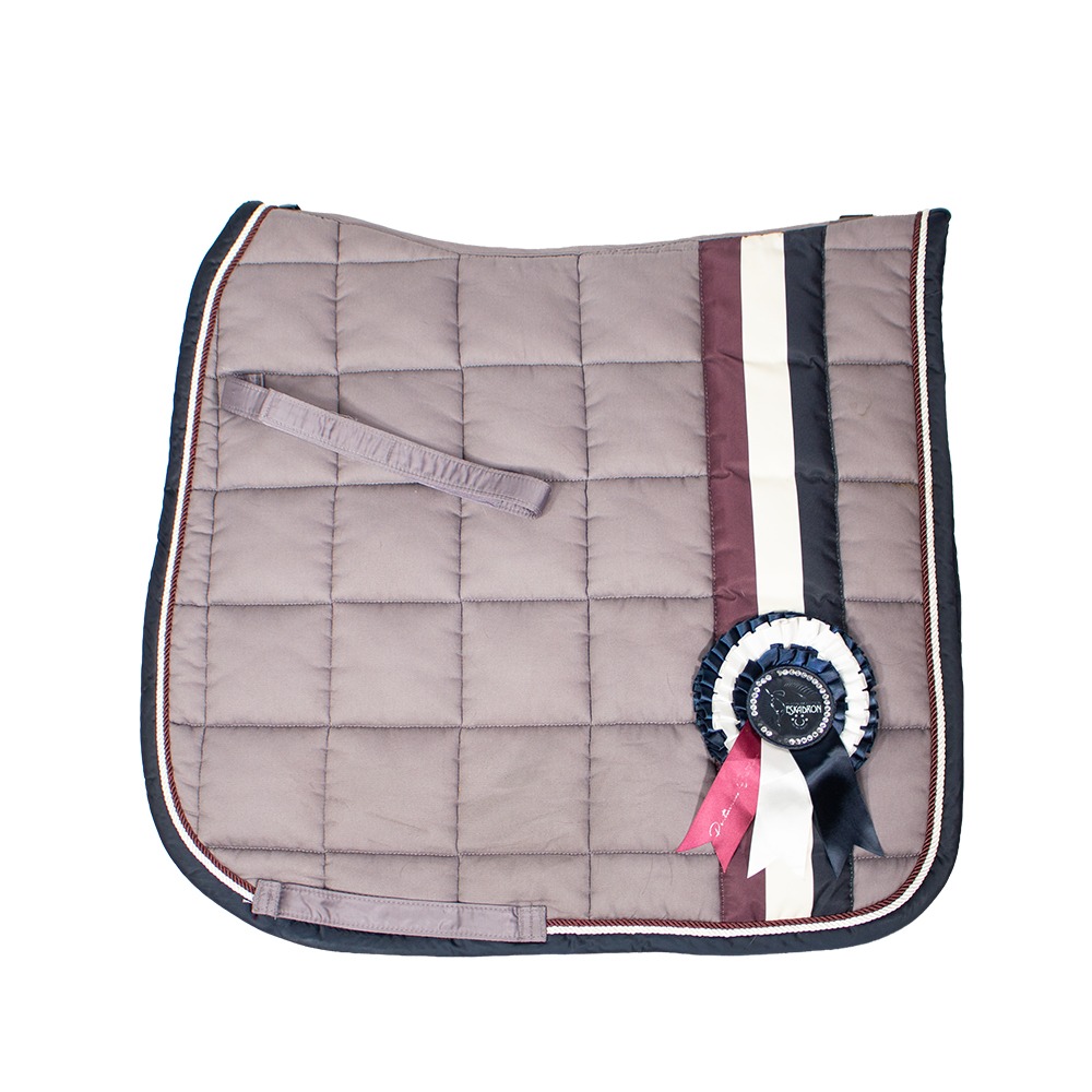 Eskadron Platinum Schabracke Big Square Cotton violetgrey DR