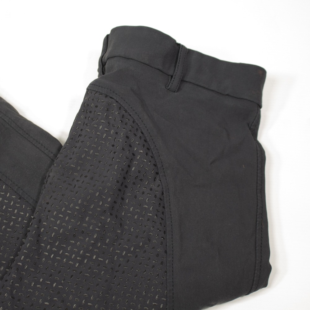 Pikeur Reithose mit Silikonvollbesatz Lucinda grau XS – Bild 2