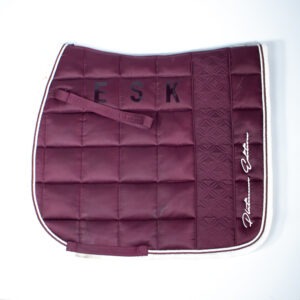 Eskadron Platinum Schabracke Big Square Glossy blackberry DR