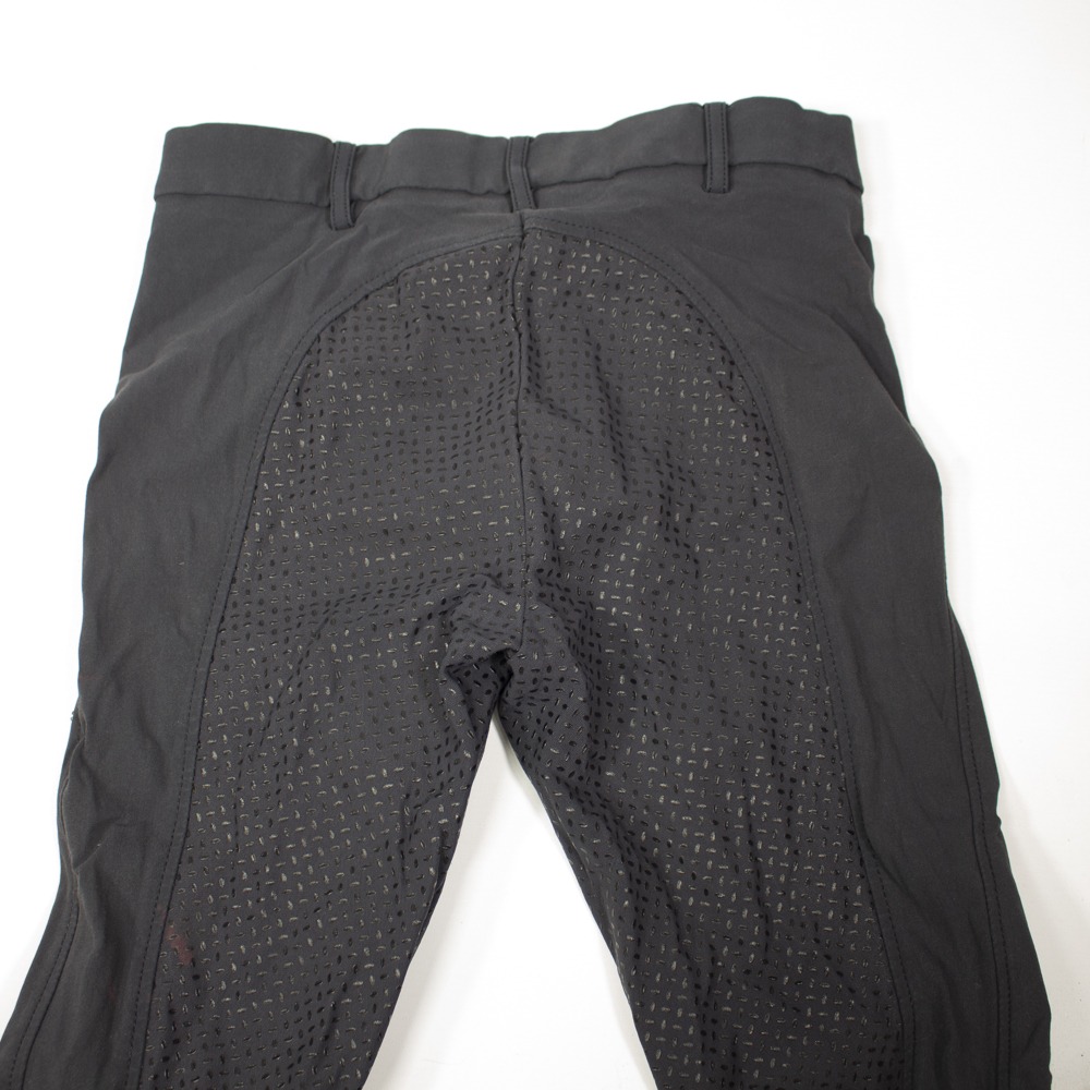 Pikeur Reithose mit Silikonvollbesatz Lucinda grau XS – Bild 5