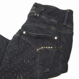 Cavallo Jeans Reithose mit Silikonvollbesatz navy S