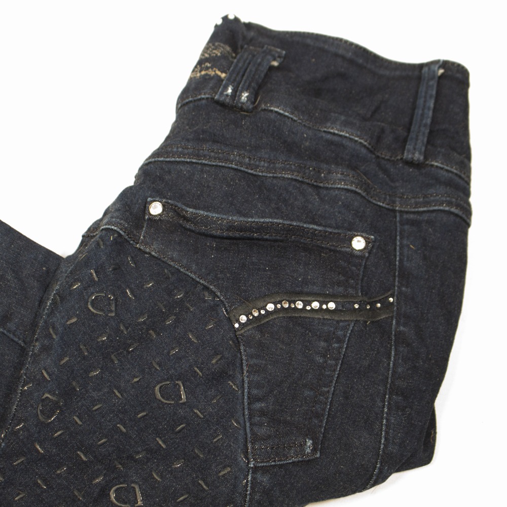 Cavallo Jeans Reithose mit Silikonvollbesatz navy S – Bild 2