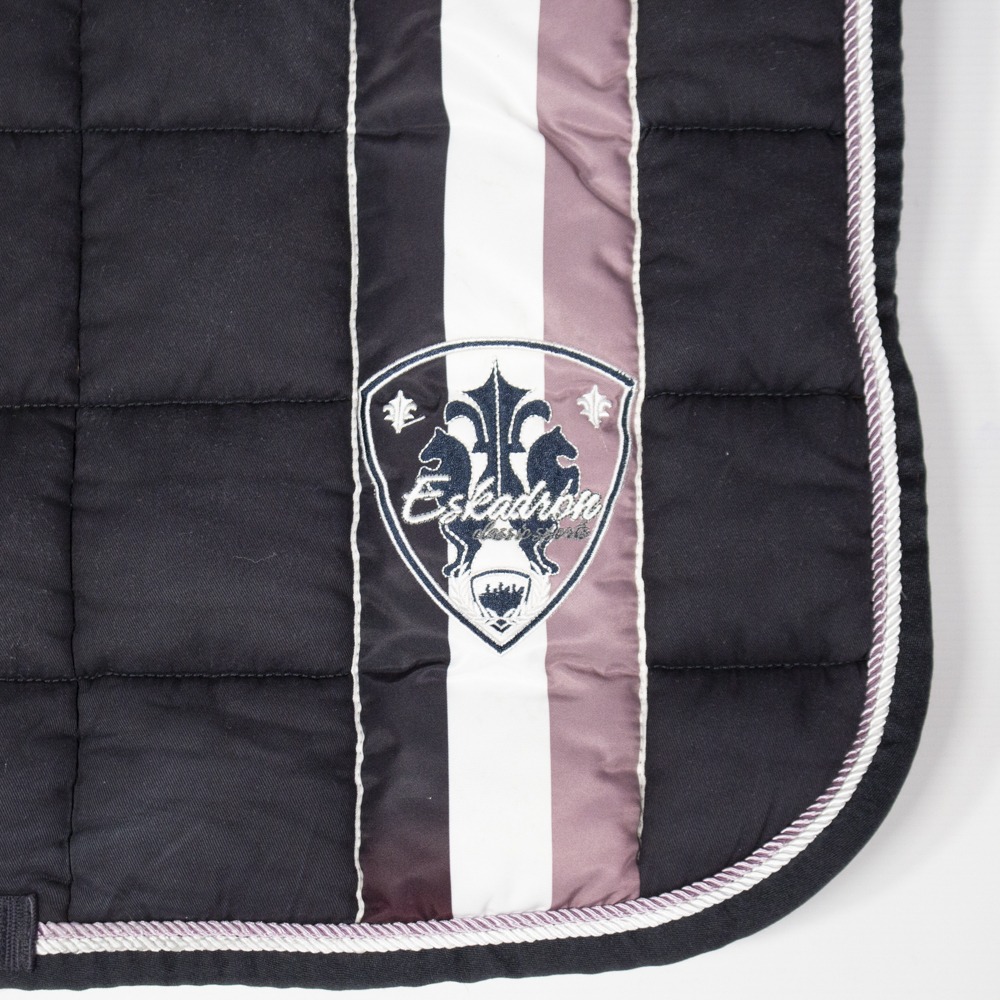 Eskadron Schabracke Big Square Cotton navy DR – Bild 2