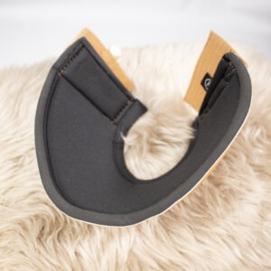 Eskadron Platinum Hufglocken Softslate cognac XL