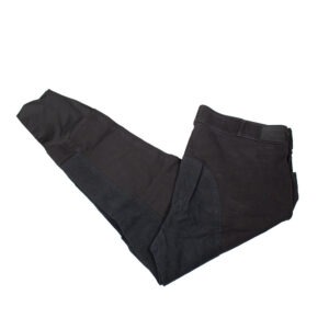 Back2Back Reithose mit Vollbesatz schwarz 3XL