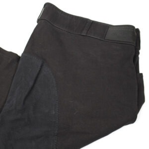 Back2Back Reithose mit Vollbesatz schwarz 3XL