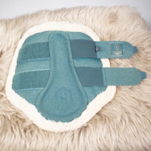 Eskadron Heritage Gamaschen Mesh Fauxfur vintage green M