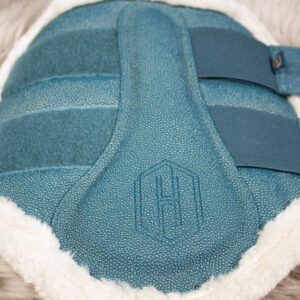 Eskadron Heritage Gamaschen Mesh Fauxfur vintage green M