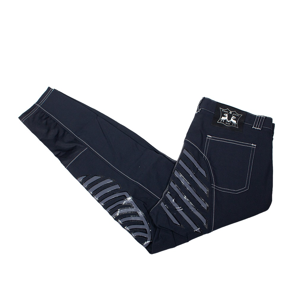 Kyron Reithose mit Silikonkniebesatz navy 92