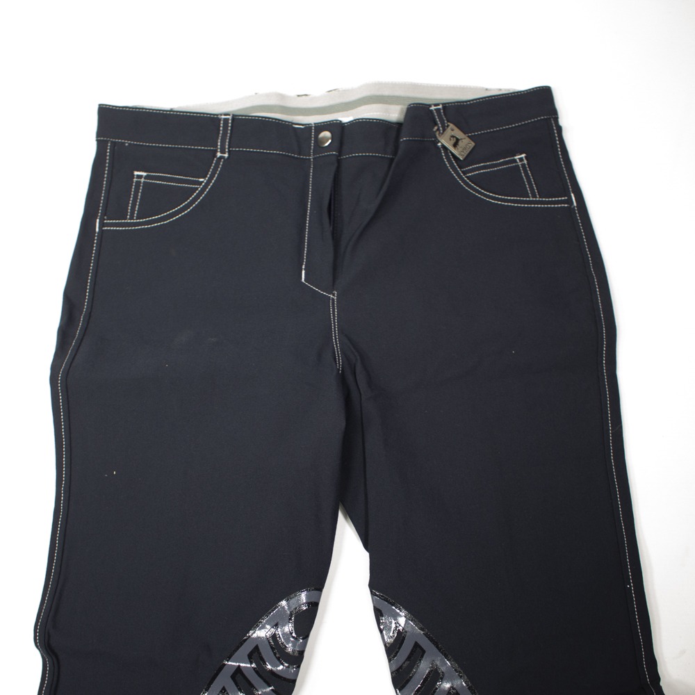 Kyron Reithose mit Silikonkniebesatz navy 92 – Bild 3