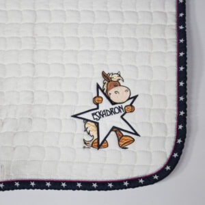 Eskadron Nici Schabracke Cotton white DR