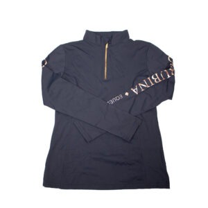 Carubina Funktionsshirt navy 38