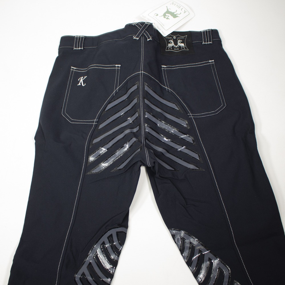 Kyron Reithose mit Silikonkniebesatz navy 92 – Bild 4