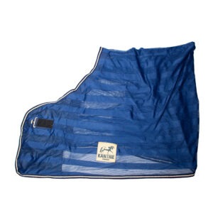 Kantrie Fliegendecke blau 115