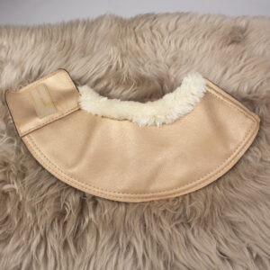 Covalliero Hufglocken metallic gold M