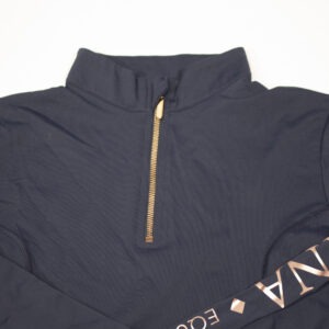 Carubina Funktionsshirt navy 38
