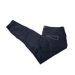 Cavallo Reithose mit Vollbesatz navy 88