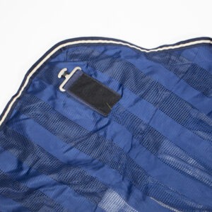 Kantrie Fliegendecke blau 115