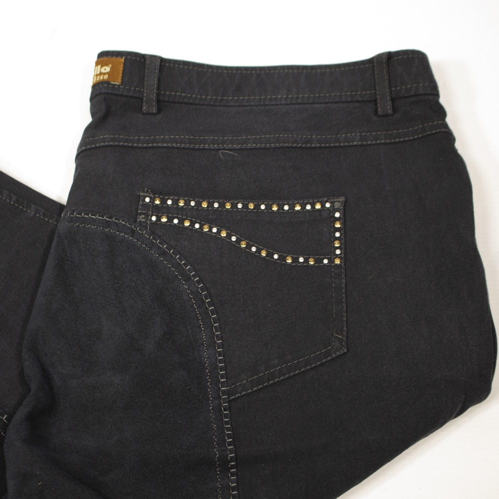 Cavallo Reithose mit Vollbesatz navy 88 – Bild 2