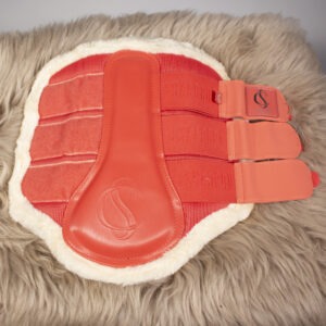 Eskadron Gamaschen Mesh Fauxfur coral blossom L