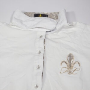 Fior da Liso Turniershirt weiß 36