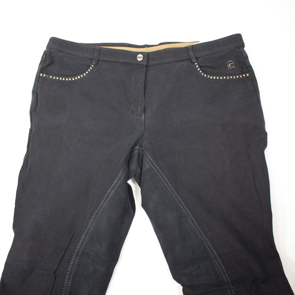 Cavallo Reithose mit Vollbesatz navy 88 – Bild 3