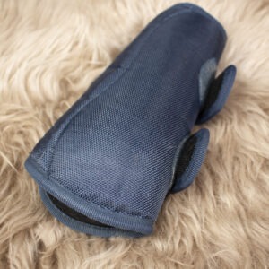Riderschoice Gamaschen Glitter Design blau S