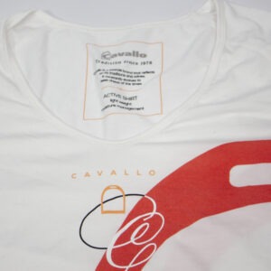 Cavallo T-Shirt weiß 40