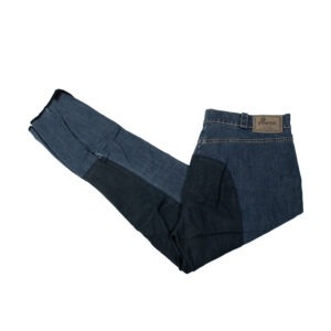 Pikeur Jeans Reithose mit Vollbesatz Lavinia blau 92