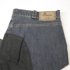 Pikeur Jeans Reithose mit Vollbesatz Lavinia blau 92
