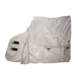 Riderschoice Fliegendecke grau 155