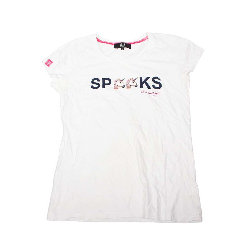 Spooks Shirt weiß 40
