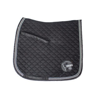 Eskadron Platinum Schabracke Cotton Diagonal black DR