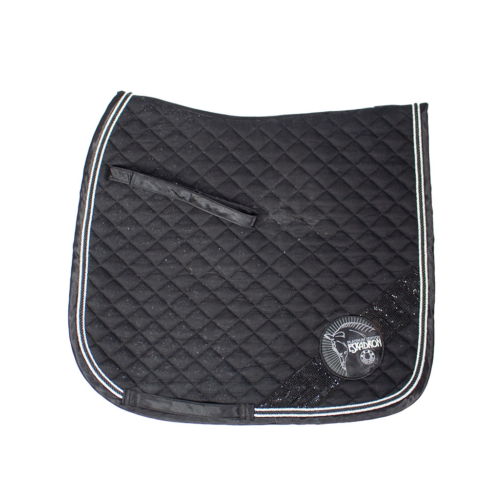 Eskadron Platinum Schabracke Cotton Diagonal black DR