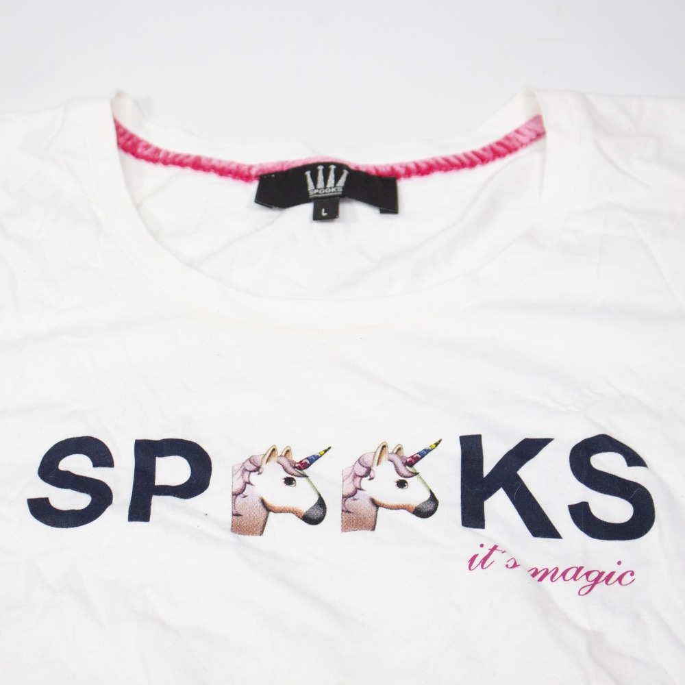 Spooks Shirt weiß 40 – Bild 2
