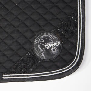 Eskadron Platinum Schabracke Cotton Diagonal black DR