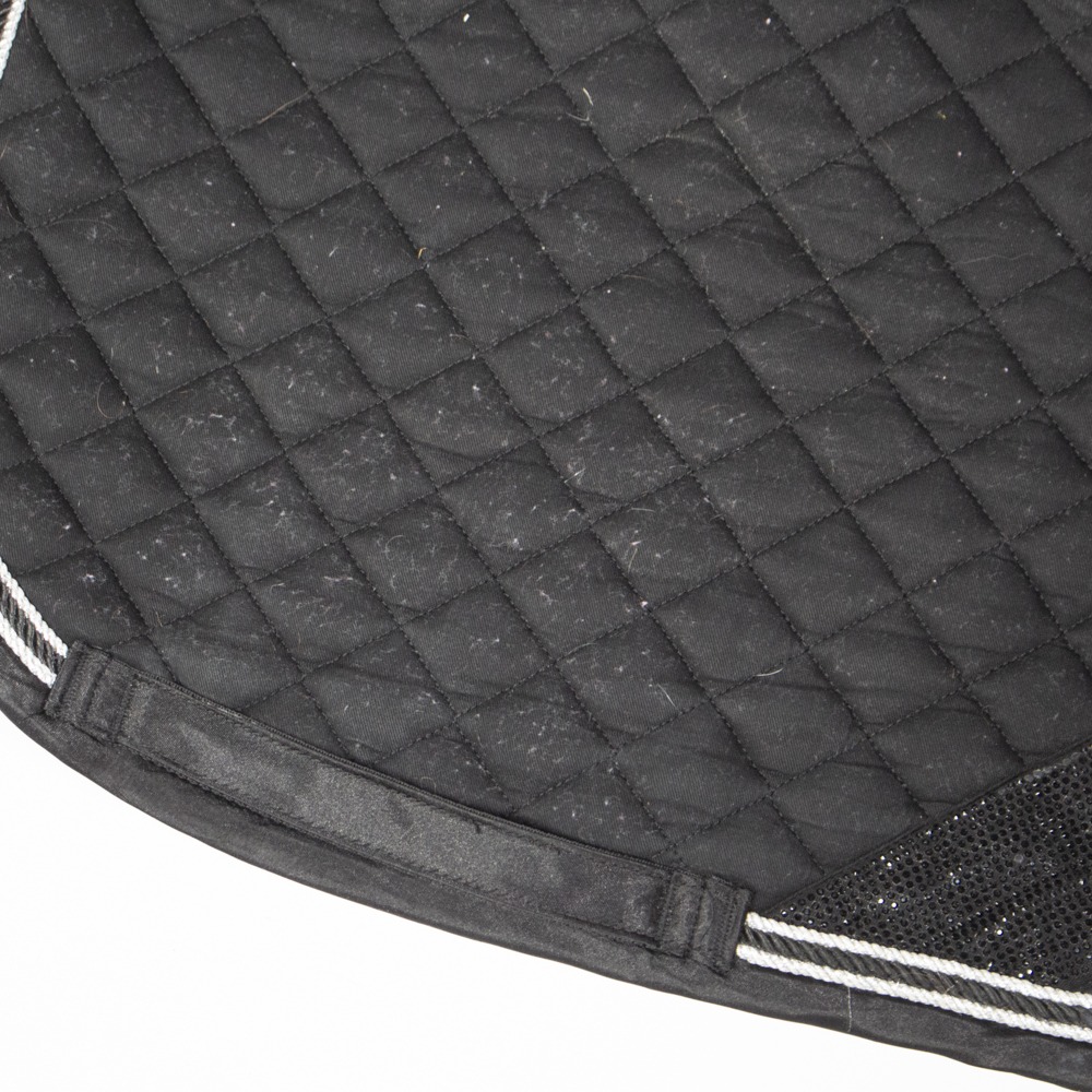 Eskadron Platinum Schabracke Cotton Diagonal black DR – Bild 3