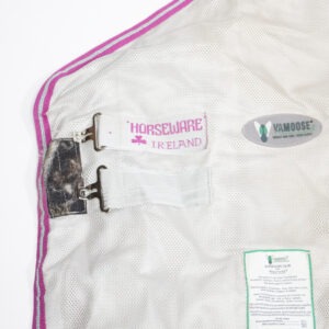 Horseware Fliegendecke Amigo Bug Buster silver 155