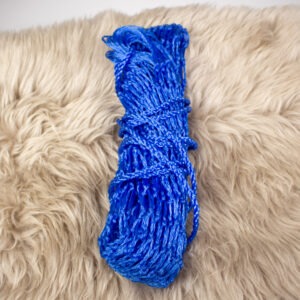 Heunetz blau