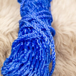 Heunetz blau