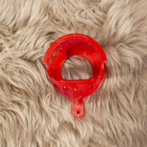 Trensenhalter rot