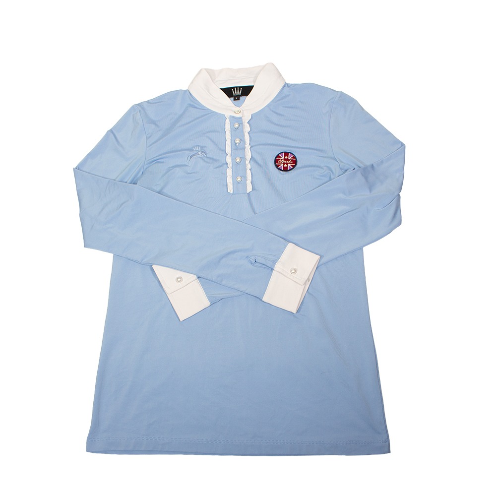 Spooks Turniershirt hellblau 40