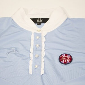 Spooks Turniershirt hellblau 40