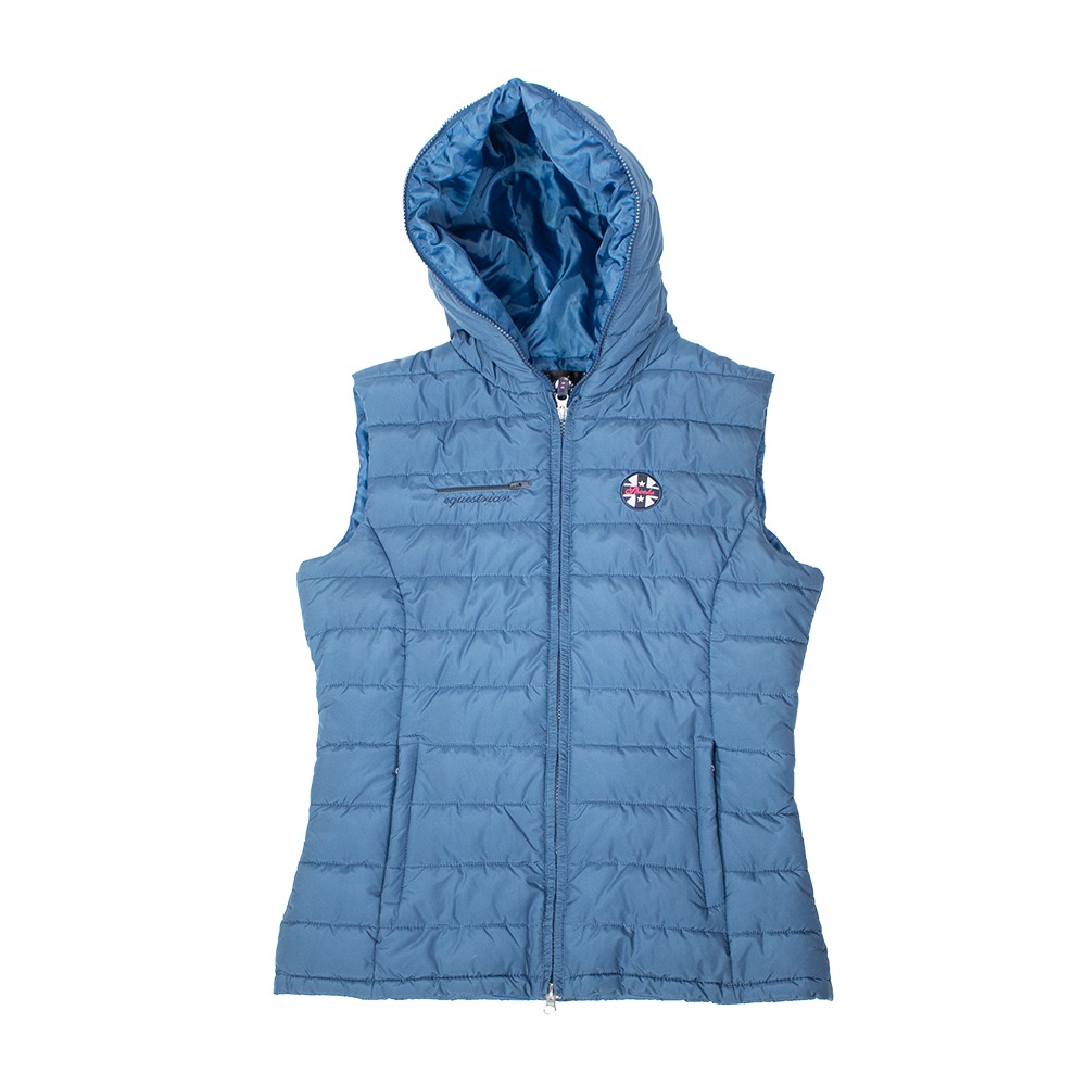 Spooks Weste blau 40