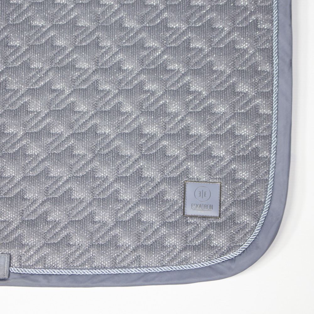 Eskadron Essence Schabracke Glitter Mesh doveblue DR – Bild 4