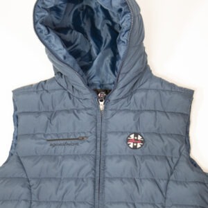 Spooks Weste blau 40